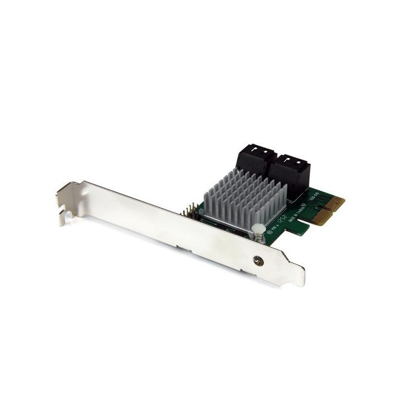 Scheda controller raid pci express 2.0 sata iii 6 gbps a 4 porte con 