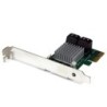 Scheda controller raid pci express 2.0 sata iii 6 gbps a 4 porte con 