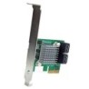 Scheda controller raid pci express 2.0 sata iii 6 gbps a 4 porte con 