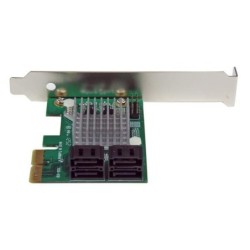 Scheda controller raid pci express 2.0 sata iii 6 gbps a 4 porte con 