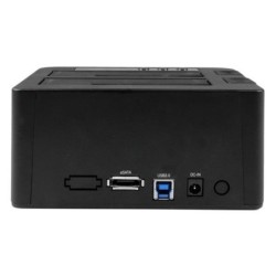 Duplicatore Autonomo rapido USB 3.0 eSATA per HDD 3,5&quot;/2,5&quot; e SSD SAT