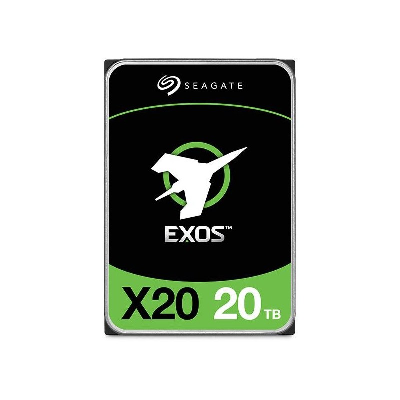 Seagate Enterprise Exos X20 3.5&quot; 20 TB SAS