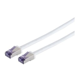 Lanview LVN-CAT6A-FLEX-5MWH cavo di rete Bianco 5 m S/FTP [S-STP] (La