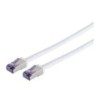 Lanview LVN-CAT6A-FLEX-5MWH cavo di rete Bianco 5 m S/FTP [S-STP] (La