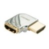 Lindy 41507 adattatore per inversione del genere dei cavi HDMI Cromo