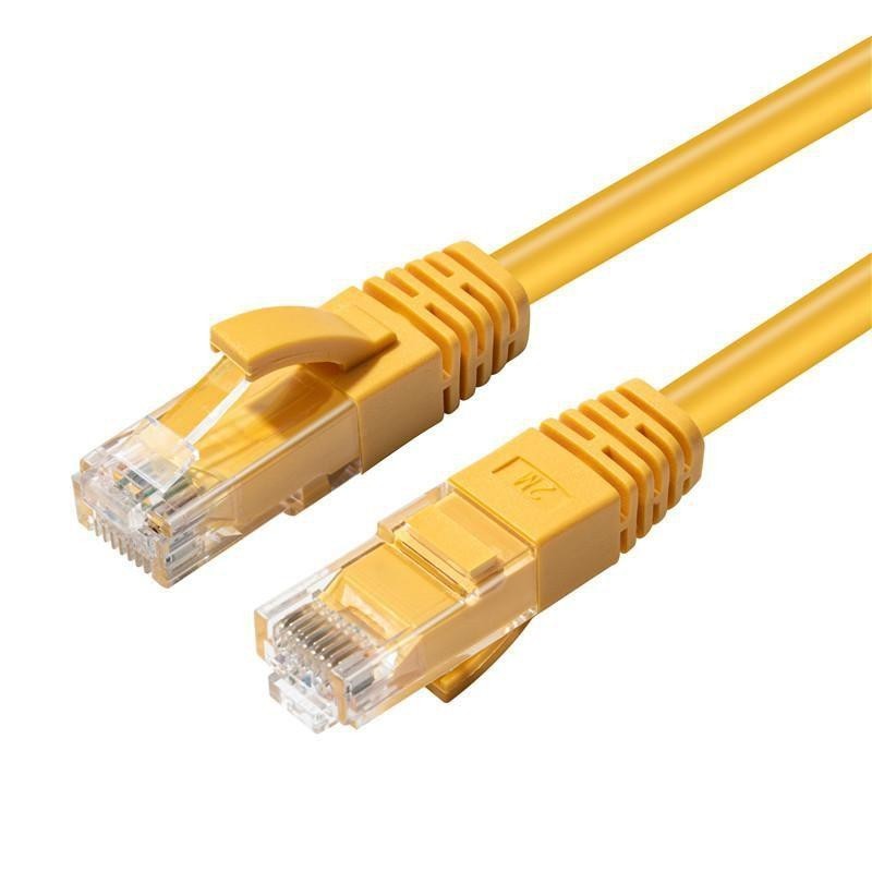 U/UTP CAT6 1M Yellow LSZH