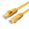 U/UTP CAT6 1M Yellow LSZH