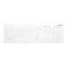 CHERRY AK-C8112 tastiera USB QWERTY Inglese Bianco