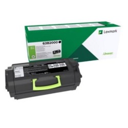 Lexmark 63B2000 cartuccia toner 1 pz Originale Nero