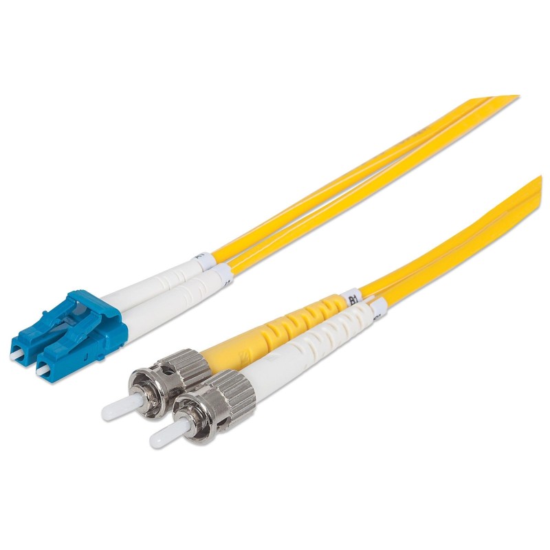 Intellinet 516990 cavo InfiniBand e in fibra ottica 20 m LC ST Giallo