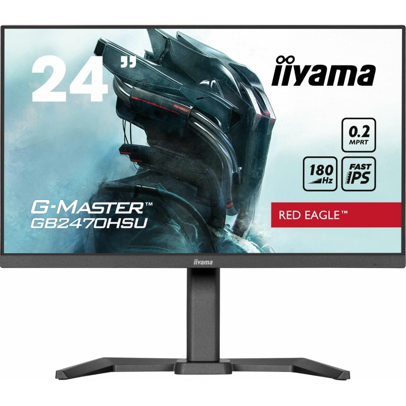 iiyama G-MASTER GB2470HSU-B6 Monitor PC 60,5 cm (23.8&quot;) 1920 x 1080 P