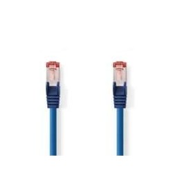 Nedis CCGP85221BU30 cavo di rete blu 3 m Cat6 S/FTP (S-STP)