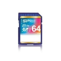 Silicon Power Elite 64 GB SDXC Classe 10