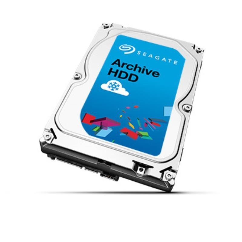 Hard Disk Seagate - capacit&Atilde;&fnof;&Acirc;&nbsp; 8 TB - 3,5&quot; SATA 6Gb/s - 5900 rpm