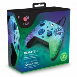 Controller di gioco PDP per Xbox Series X|S e Xbox One Rematch Glitch