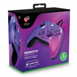 Controller di gioco PDP per Xbox Series X|S e Xbox One Rematch Purple