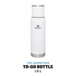 Thermos Stanley The Adventure 750 ml Bianco Acciaio inossidabile