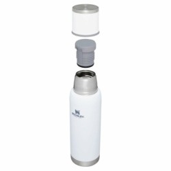 Thermos Stanley The Adventure 750 ml Bianco Acciaio inossidabile