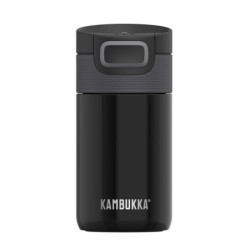 Thermos Kambukka Etna Nero Acciaio inossidabile 300 ml