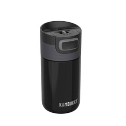 Thermos Kambukka Etna Nero Acciaio inossidabile 300 ml