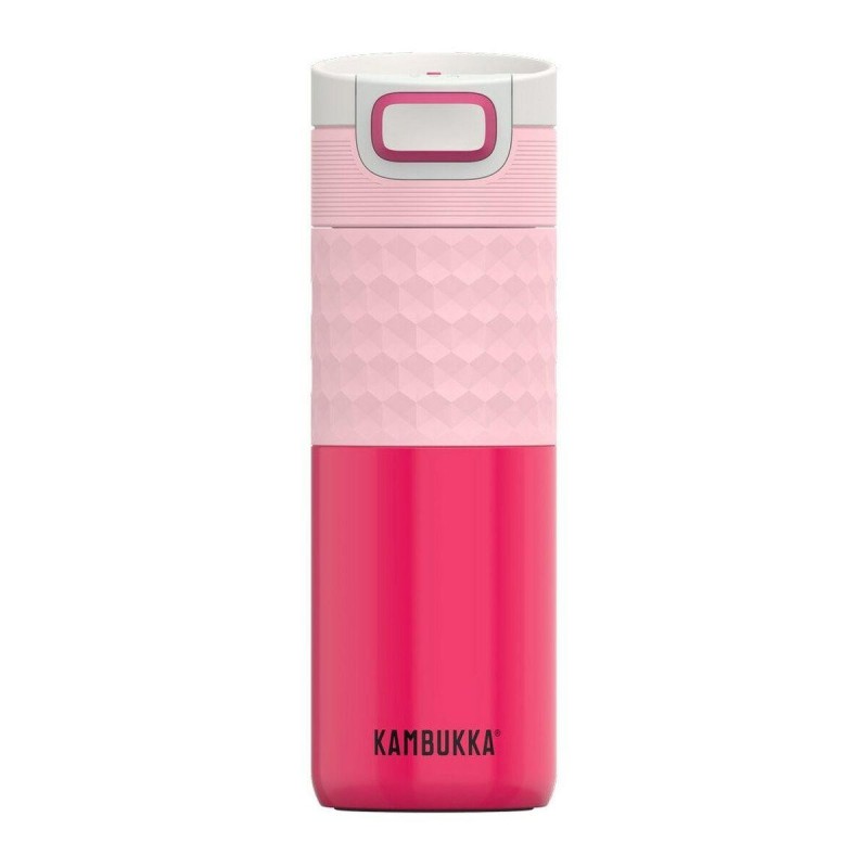 Tazza Thermos con Coperchio Kambukka Etna Grip Diva Rosa Acciaio inos