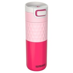 Tazza Thermos con Coperchio Kambukka Etna Grip Diva Rosa Acciaio inos