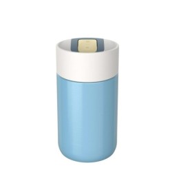 Tazza Thermos con Coperchio Kambukka Olympus Azzurro Acciaio inossida