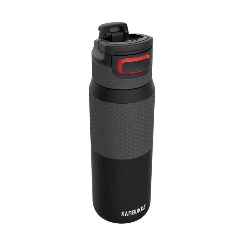 Thermos Kambukka Elton Nightfall Nero Acciaio inossidabile Plastica 7