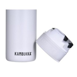 Thermos Kambukka Elton Insulated Chalk Bianco Acciaio inossidabile 60