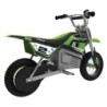 Scooter elettrico per bambini Razor Dirt Rocket SX350 McGrath Bianco 