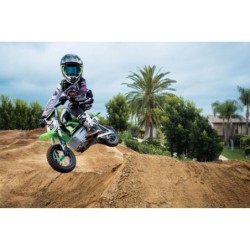 Scooter elettrico per bambini Razor Dirt Rocket SX350 McGrath Bianco 