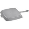 Staub 40501-109-0 Griglia Quadrata - Grigio Grafite - 30 cm