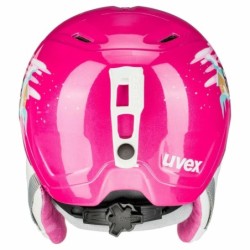 Casco da sci Uvex Manic 51-55 cm Rosa