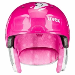 Casco da sci Uvex Manic 51-55 cm Rosa