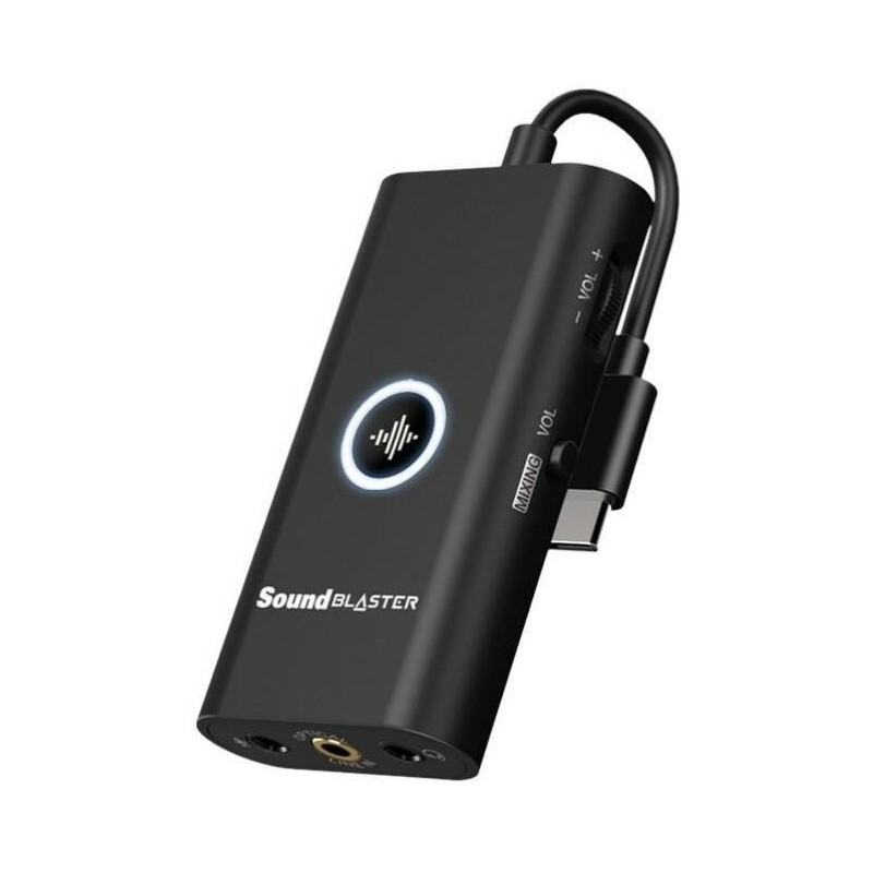 Creative Sound Blaster G3 Scheda audio USB-C esterna