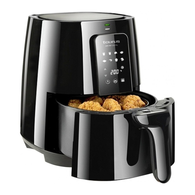 Friggitrice Taurus AF1300D Air Fry Digital 3,5 L 1300W Nero