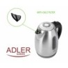 Bollitore Adler AD 1223 Nero Acciaio inossidabile 2000 W 1.7 L