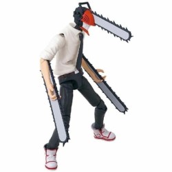 Statuetta Articolata Bandai Chainsaw Man