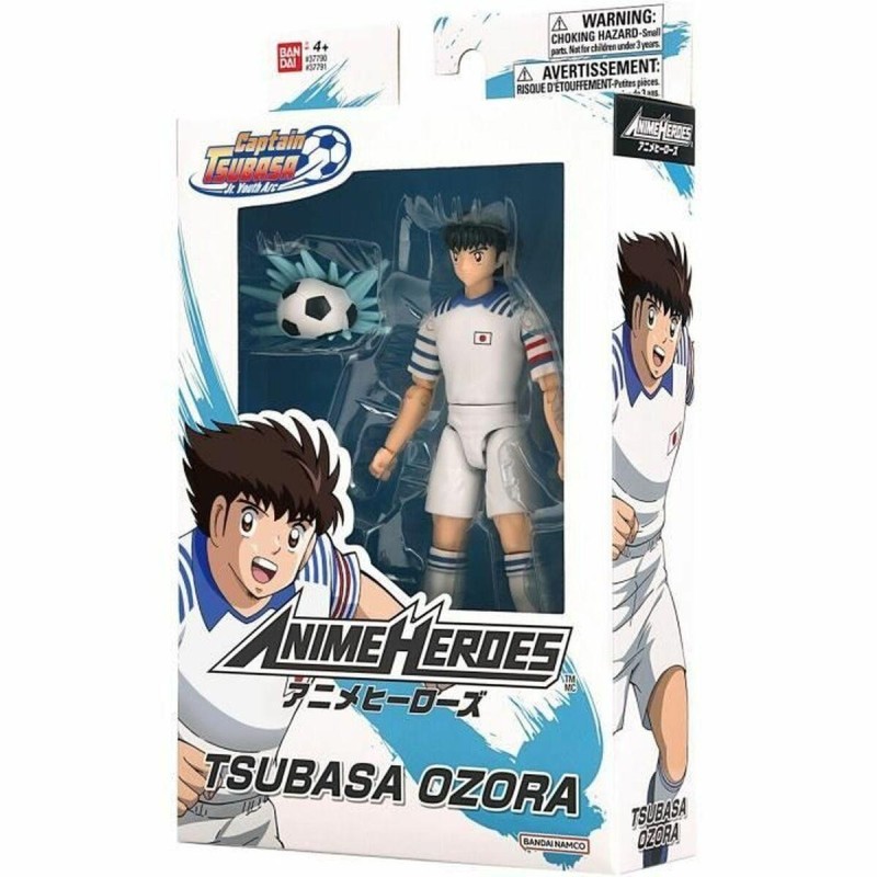 Statuetta Articolata Bandai Captain Tsubasa