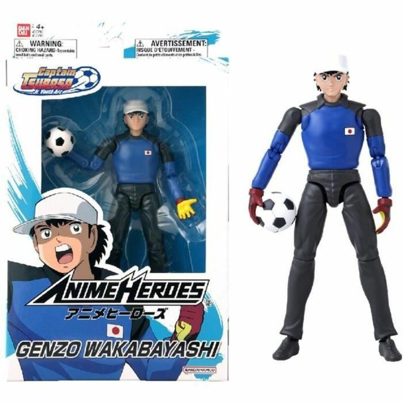 Statuetta Articolata Bandai Captain Tsubasa