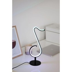 Lampada da tavolo Activejet AJE-MELODY RGB Nero Plastica 7 W 5 V