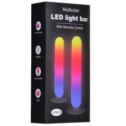 Lampada da scrivania Activejet AJE-MUSIC BAR RGB Nero S&Atilde;&not; RGB 80 5 W