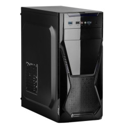 Case computer desktop ATX Akyga AK13BK Nero