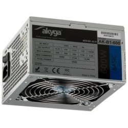 Fonte di alimentazione Akyga AK-B1-600 ATX 600 W RoHS