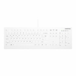 CHERRY AK-C8112 tastiera USB QWERTZ Tedesco Bianco