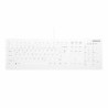 CHERRY AK-C8112 tastiera USB QWERTZ Tedesco Bianco