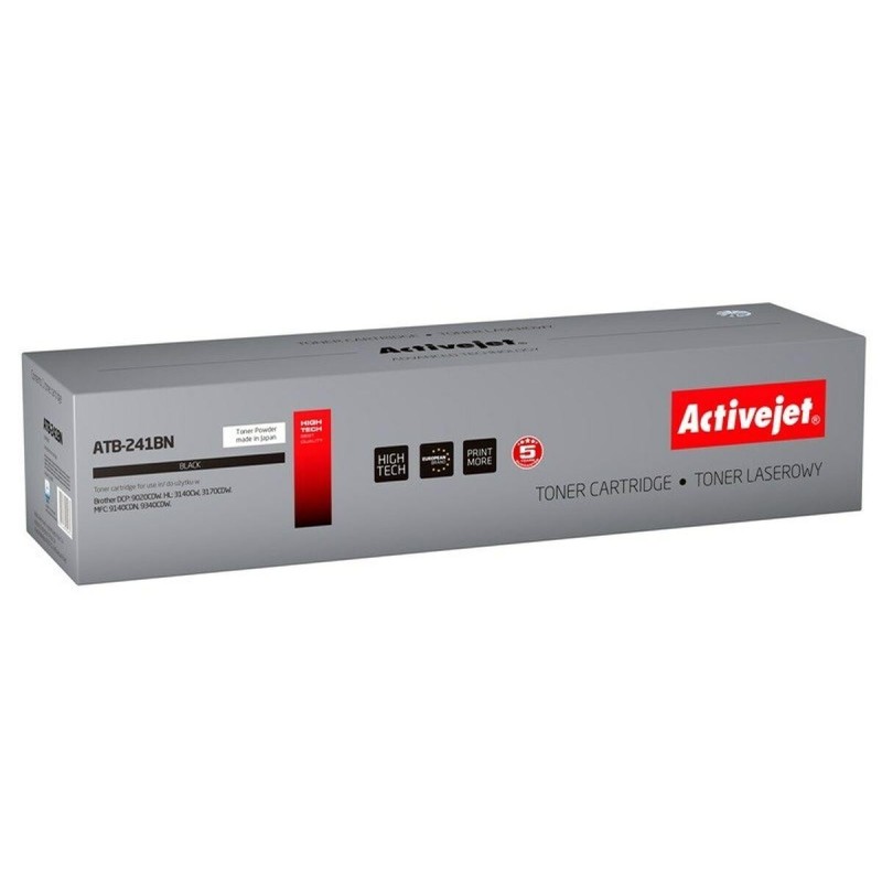 Toner Activejet ATB-241BN Nero