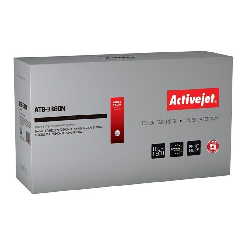 Toner Compatibile Activejet ATB-3380N Nero