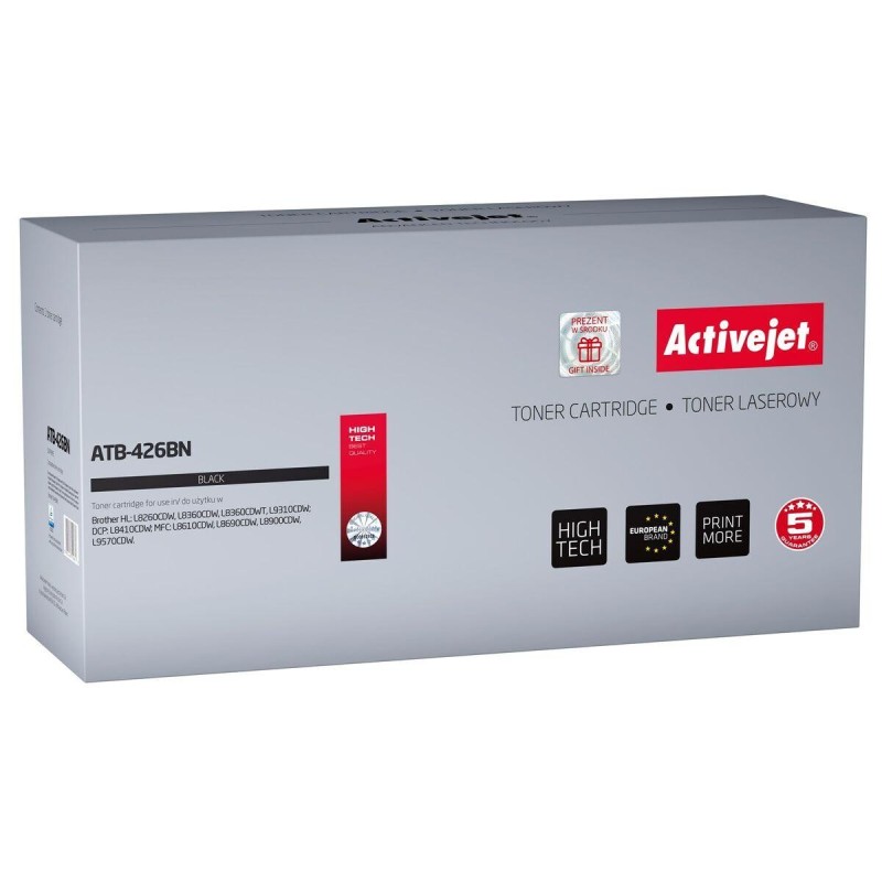 Toner Activejet ATB-2421N Nero