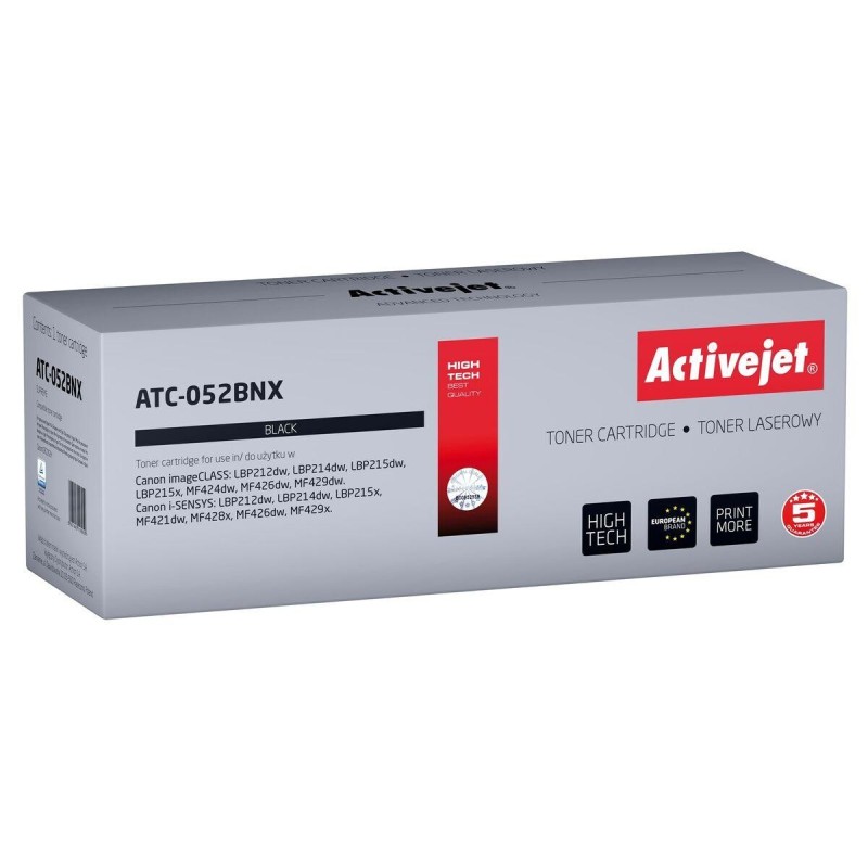 Toner Activejet ATC-052BNX Nero